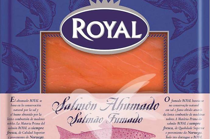Alerta sanitaria por la presencia de listeria en salmón ahumado de la marca Royal