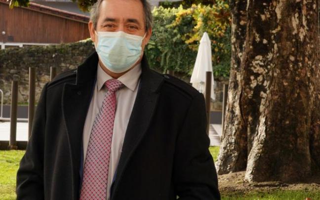 Peio de Frutos, de la Asociación de Salones de Euskadi.