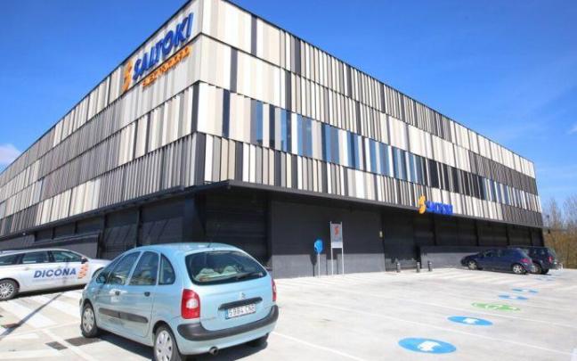 Sede de Saltoki en Landaben.