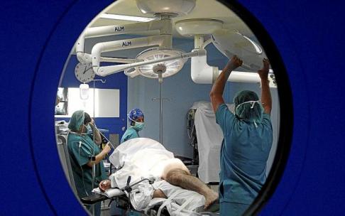 La actividad quirúrgica de la mañana ya se encuentra al 100% y la de la tarde se sitúa en el 80%. Foto: Pablo Viñas