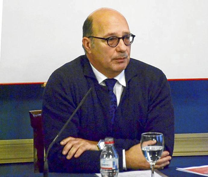 Miguel Ángel Vesga, director del Centro vasco de Transfusión y Tejidos