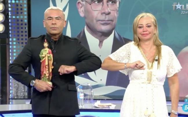 Jorge Javier Vázquez y Belén Esteban, dos iconos de 'Sálvame'. Jorge Javier Vázquez y Belén Esteban, dos iconos de 'Sálvame'.