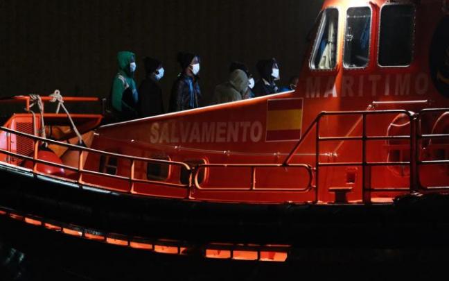 Salvamento Marítimo en un rescate Salvamento Marítimo en un rescate