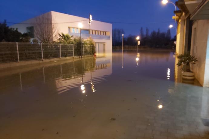 El alcalde de San Adrián: "La situación es caótica pero estamos trabajando y vamos a volver a la normalidad"