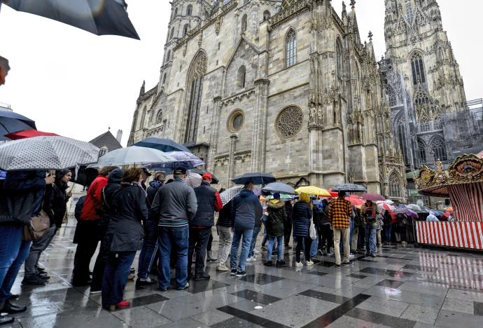 Catedral de Viena.