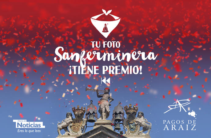 ¡Tu foto histórica de los Sanfermines tiene premio!