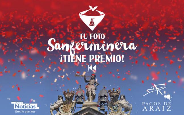 ¡Tu foto histórica de los Sanfermines tiene premio!