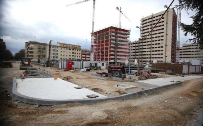 Sale a la venta la primera torre de 13 alturas en la calle San Fermín Sale a la venta la primera torre de 13 alturas en la calle San Fermín
