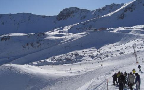 Imagen de archivo de la estación de esquí de San Isidro de León