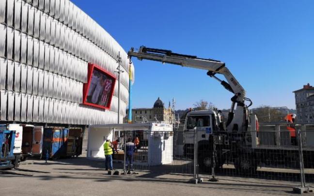 Aburto ha mostrado su satisfacción con el acuerdo por el que la UEFA devolverá la inversión realizada en la sede de la Eurocopa