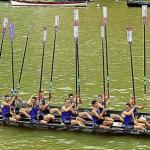 La 'Libia' se impuso en la contrarreloj que inauguró la ARC-1 en la bocana del puerto de Pasaia. Fotos: Gorka Estrada