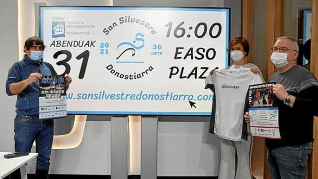 El acto de presentación que tuvo lugar ayer en el Ayuntamiento. Foto: N.G.