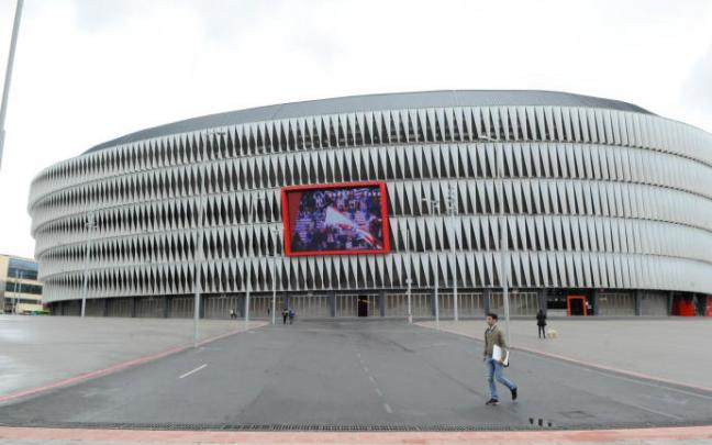 Imagen del exterior de San Mamés.