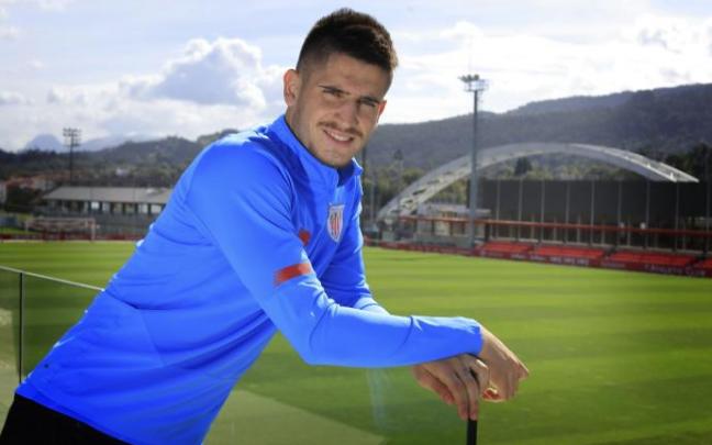 Oihan Sancet: "Si no das un paso adelante, te puedes quedar en nada"