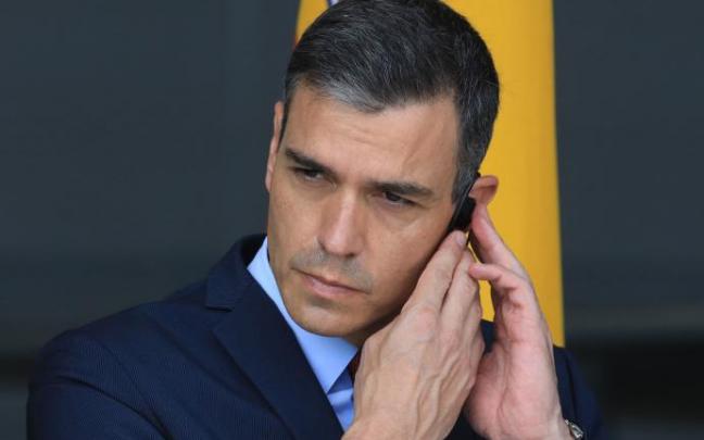 El presidente del Gobierno español, Pedro Sánchez El presidente del Gobierno español, Pedro Sánchez