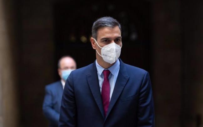 El presidente del Gobierno, Pedro Sánchez El presidente del Gobierno, Pedro Sánchez