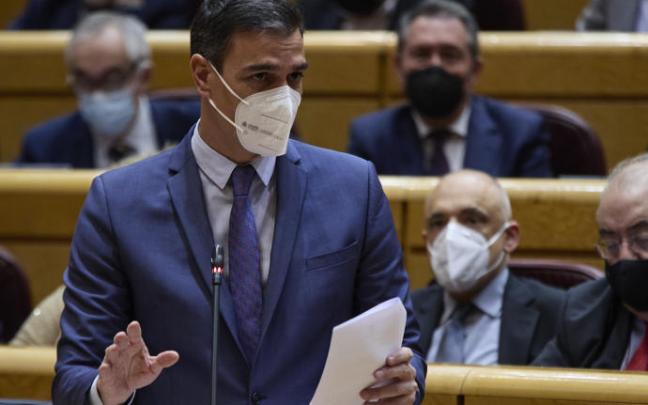 El presidente del Gobierno español, Pedro Sánchez El presidente del Gobierno español, Pedro Sánchez