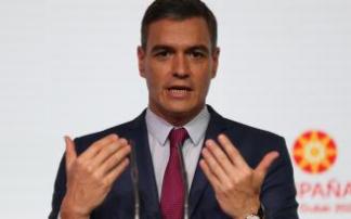 El presidente del Gobierno español, Pedro Sánchez El presidente del Gobierno español, Pedro Sánchez