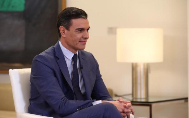 Pedro Sánchez anunció este lunes el aumento del gasto en Defensa.