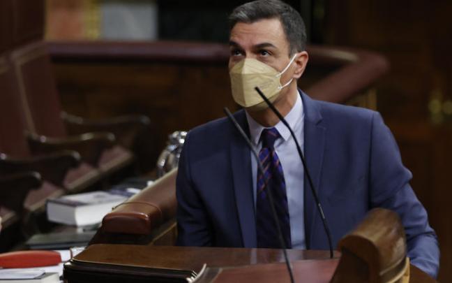 El presidente del Gobierno español, Pedro Sánchez