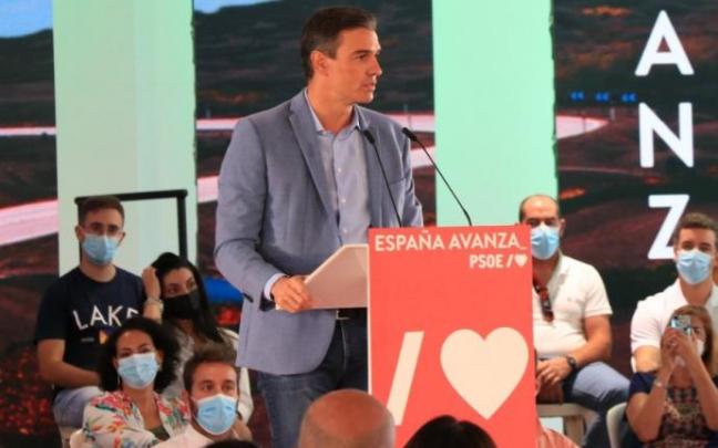 Pedro Sánchez.