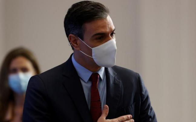 El presidente del Gobierno español, Pedro Sánchez El presidente del Gobierno español, Pedro Sánchez