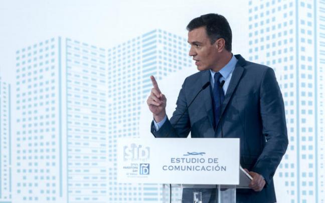 El presidente del Gobierno, Pedro Sánchez El presidente del Gobierno, Pedro Sánchez