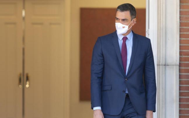 El presidente del Gobierno español, Pedro Sánchez El presidente del Gobierno español, Pedro Sánchez