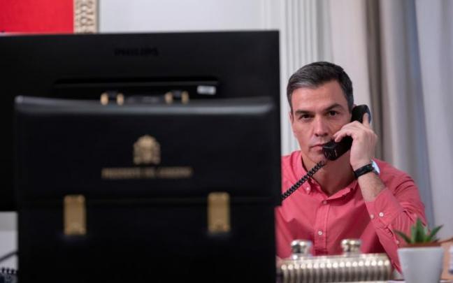 El presidente del Gobierno, Pedro Sánchez El presidente del Gobierno, Pedro Sánchez