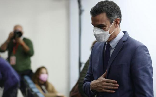 El presidente del Gobierno español, Pedro Sánchez.
