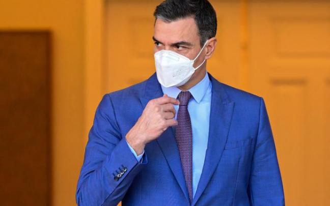 El presidente del Gobierno español, Pedro Sánchez