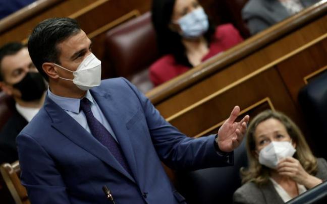 Sánchez culpa al PP de crear en Castilla y León una trampa de la que ahora el PP quiere que le saquen otros partidos Sánchez culpa al PP de crear en Castilla y León una trampa de la que ahora el PP quiere que le saquen otros partidos