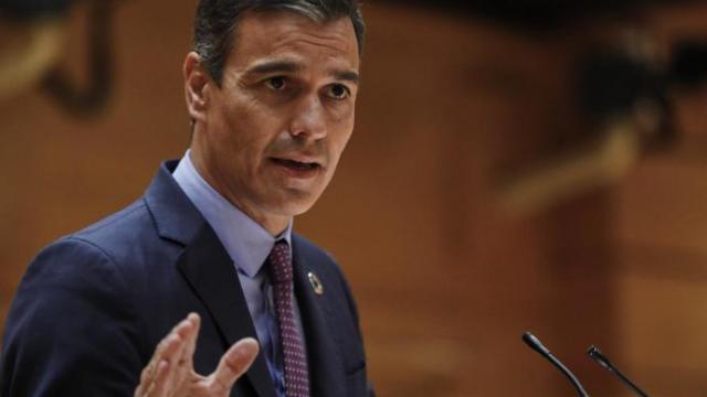 El presidente del Gobierno español, Pedro Sánchez