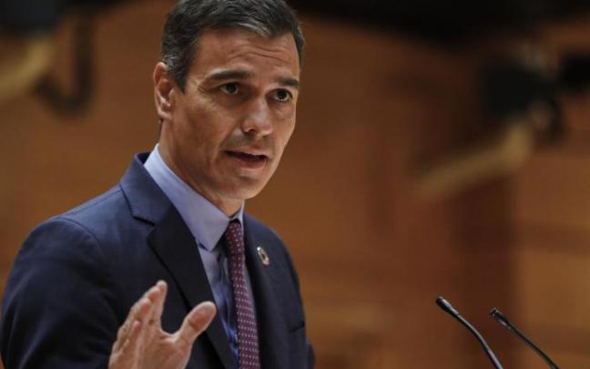 El presidente del Gobierno español, Pedro Sánchez