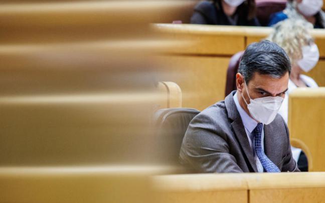 El presidente del Gobierno español, Pedro Sánchez El presidente del Gobierno español, Pedro Sánchez