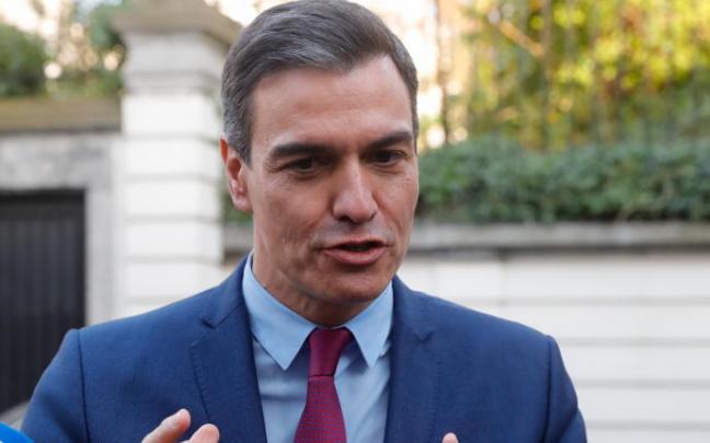 Pedro Sánchez.