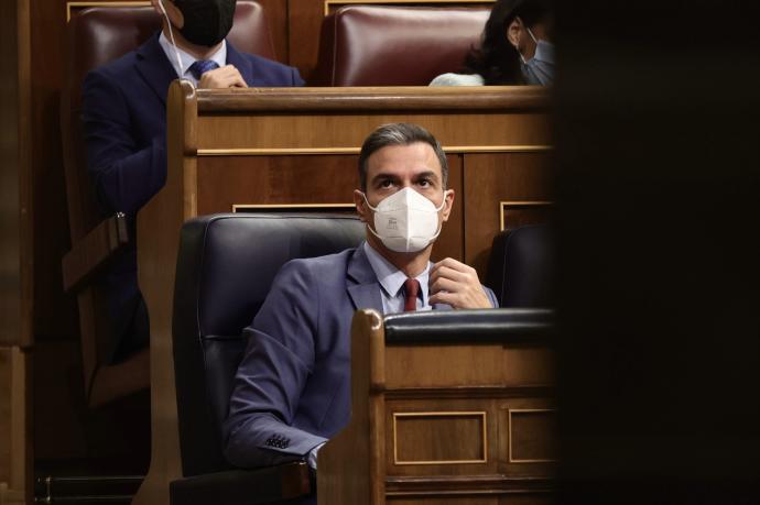 El presidente del Gobierno español, Pedro Sánchez