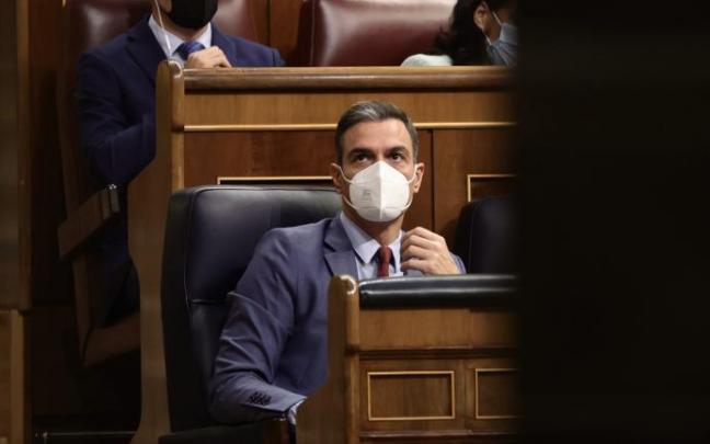 El presidente del Gobierno español, Pedro Sánchez
