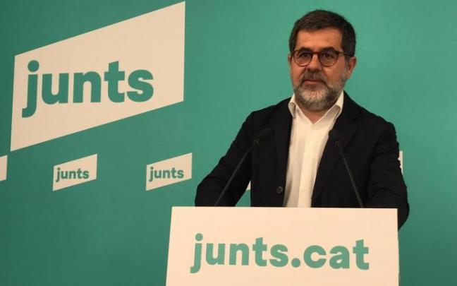 El secretario general de Junts, Jordi Sànchez. El secretario general de Junts, Jordi Sànchez.