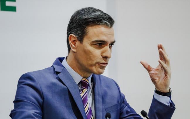 El presidente del Gobierno español, Pedro Sánchez