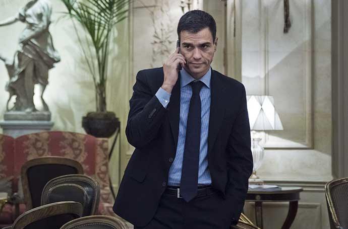 Pedro Sánchez fue espiado con el programa 'Pegasus', según el Gobierno español.