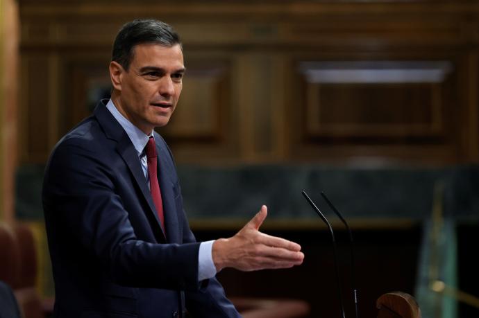 Pedro Sánchez defiende en el Congreso los indultos