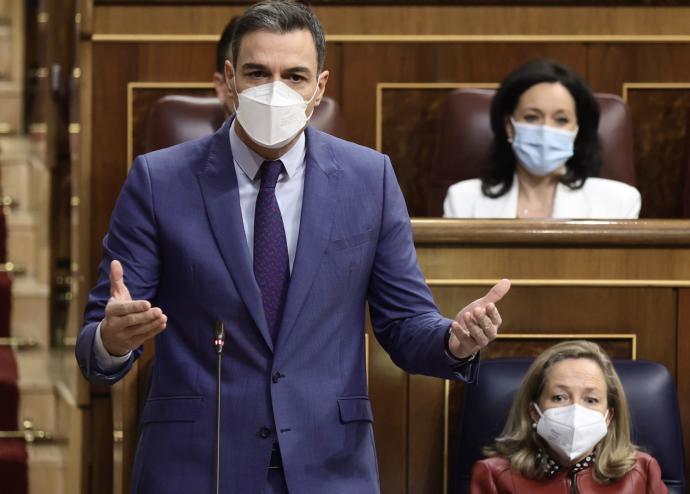 Pedro Sánchez.