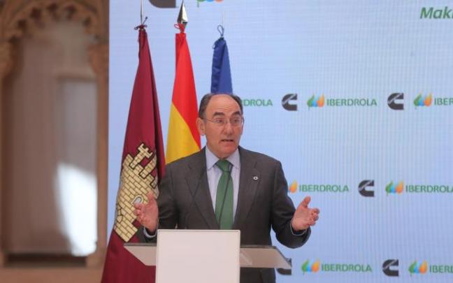 El presidente de Iberdrola, Ignacio Sánchez Galán El presidente de Iberdrola, Ignacio Sánchez Galán