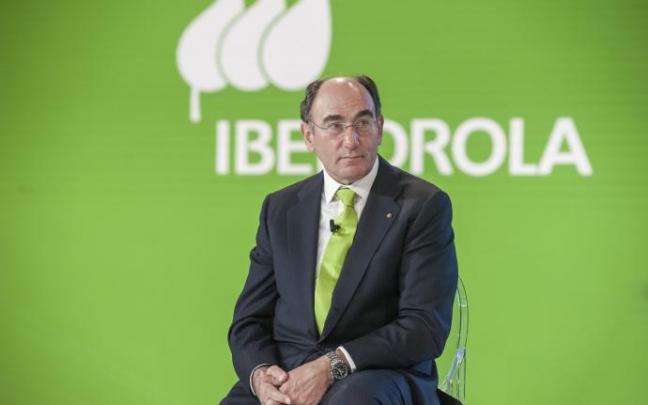 Ignacio Sánchez Galán, presidente de Iberdrola. Ignacio Sánchez Galán, presidente de Iberdrola.