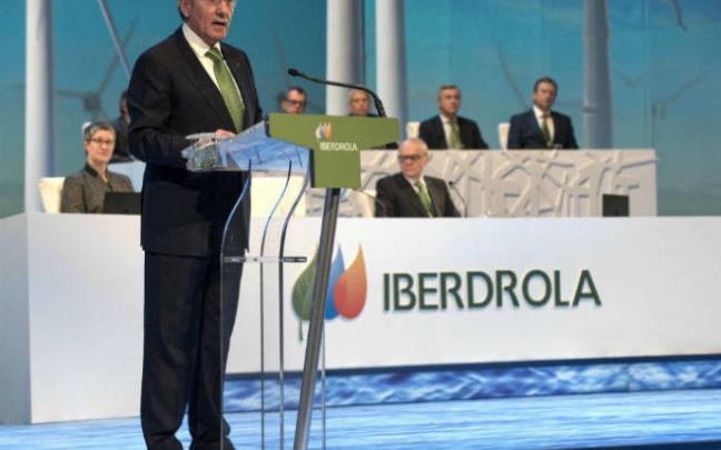 El presidente de Iberdrola, Ignacio Sánchez Galán El presidente de Iberdrola, Ignacio Sánchez Galán