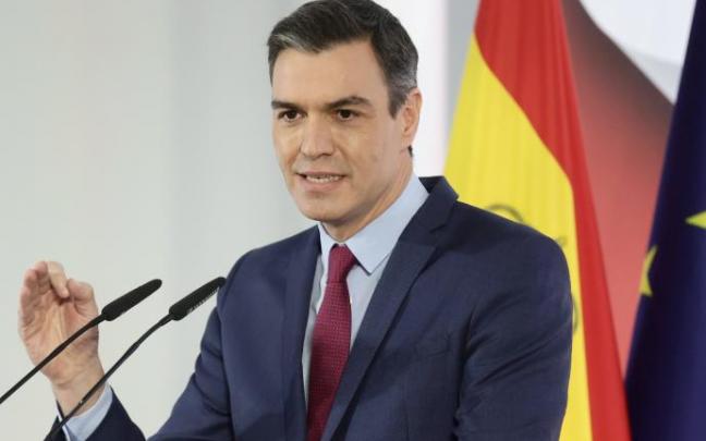 El presidente del Gobierno español, Pedro Sánchez El presidente del Gobierno español, Pedro Sánchez