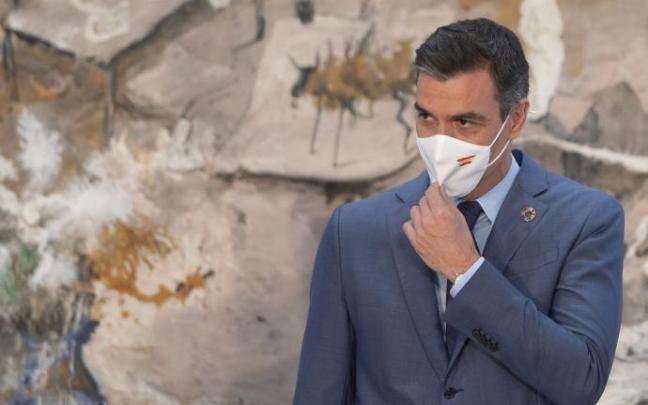 El presidente del Gobierno español, Pedro Sánchez El presidente del Gobierno español, Pedro Sánchez