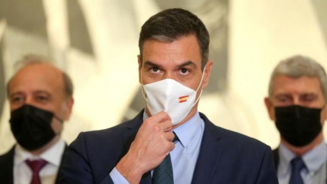 El presidente del Gobierno español, Pedro Sánchez