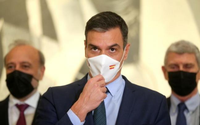El presidente del Gobierno español, Pedro Sánchez El presidente del Gobierno español, Pedro Sánchez